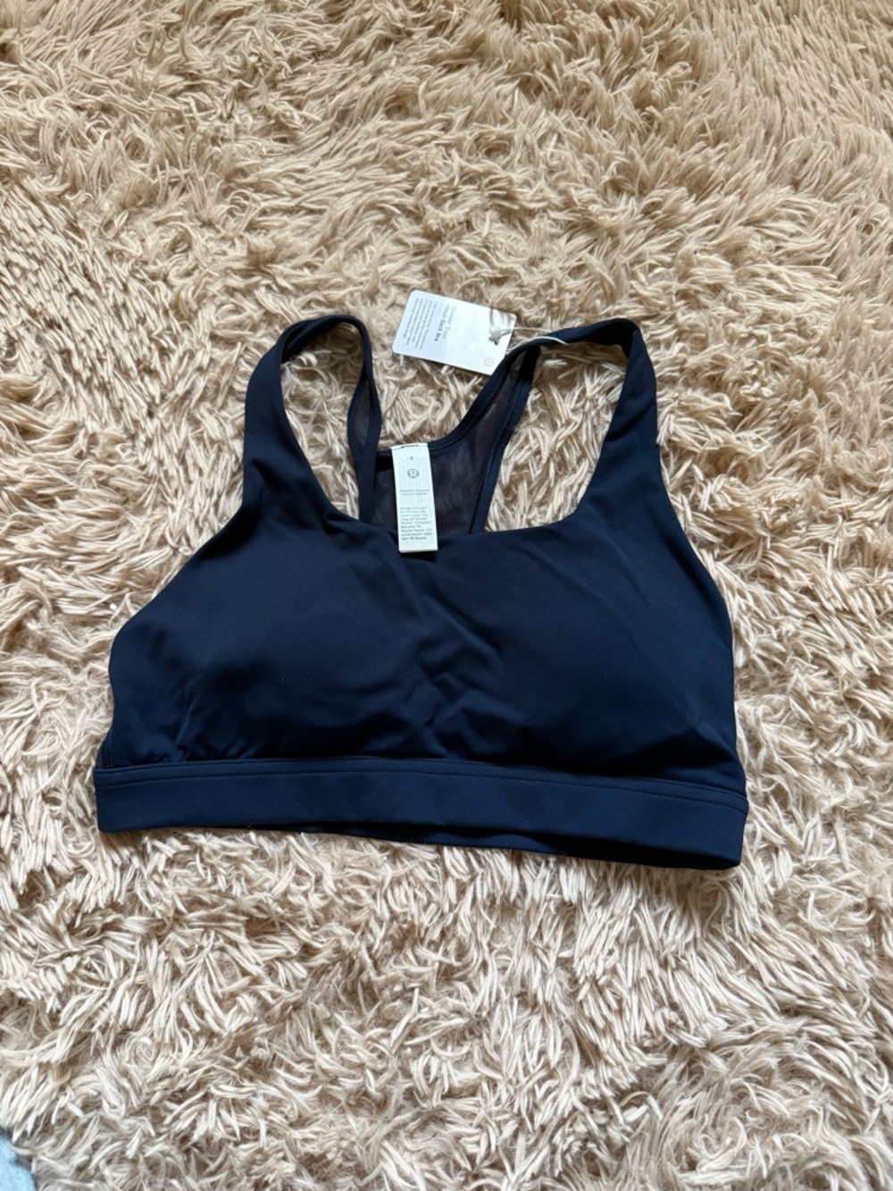 Lululemon Wunder Train Mesh-Back Bra - Picture 3 of 6